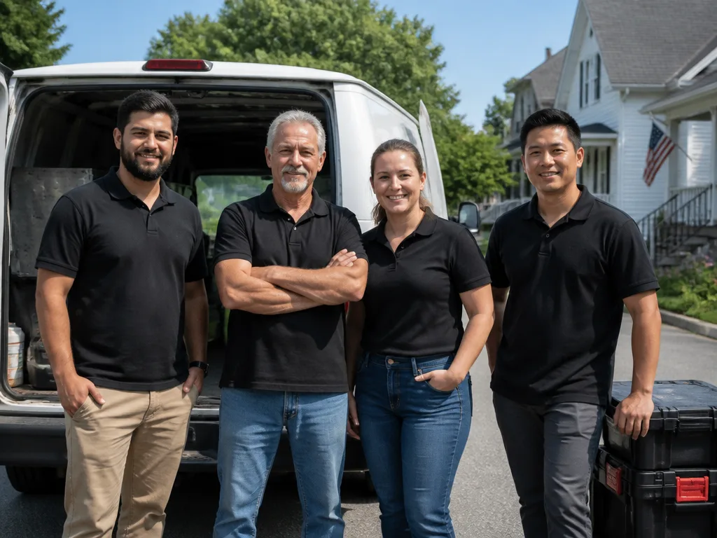Maine Maytag Appliance Repair team