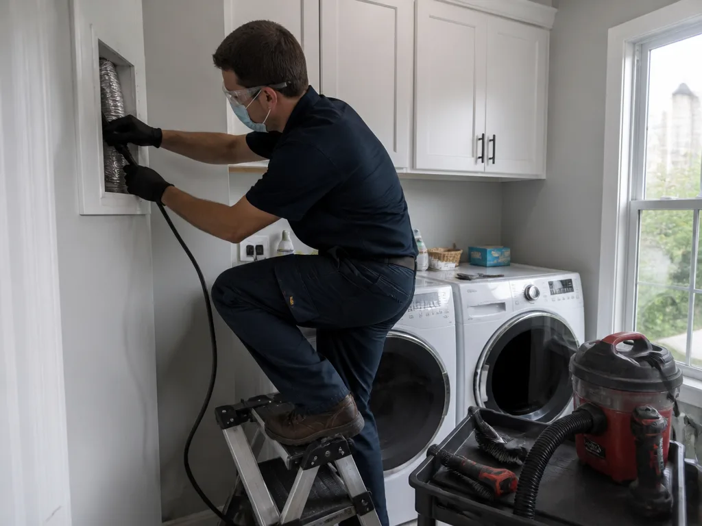 Dryer Vent Cleaning