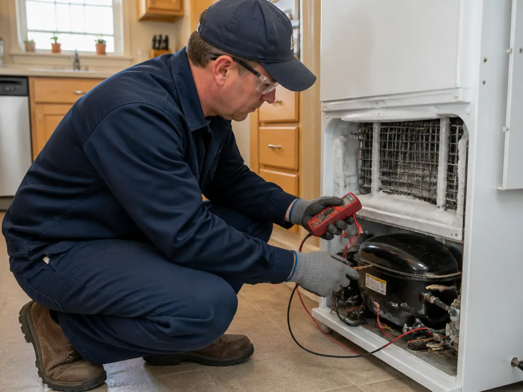Freezer Repair
