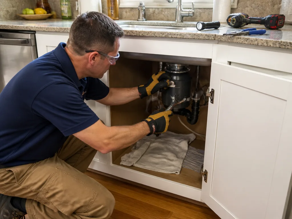 Garbage Disposal Repair