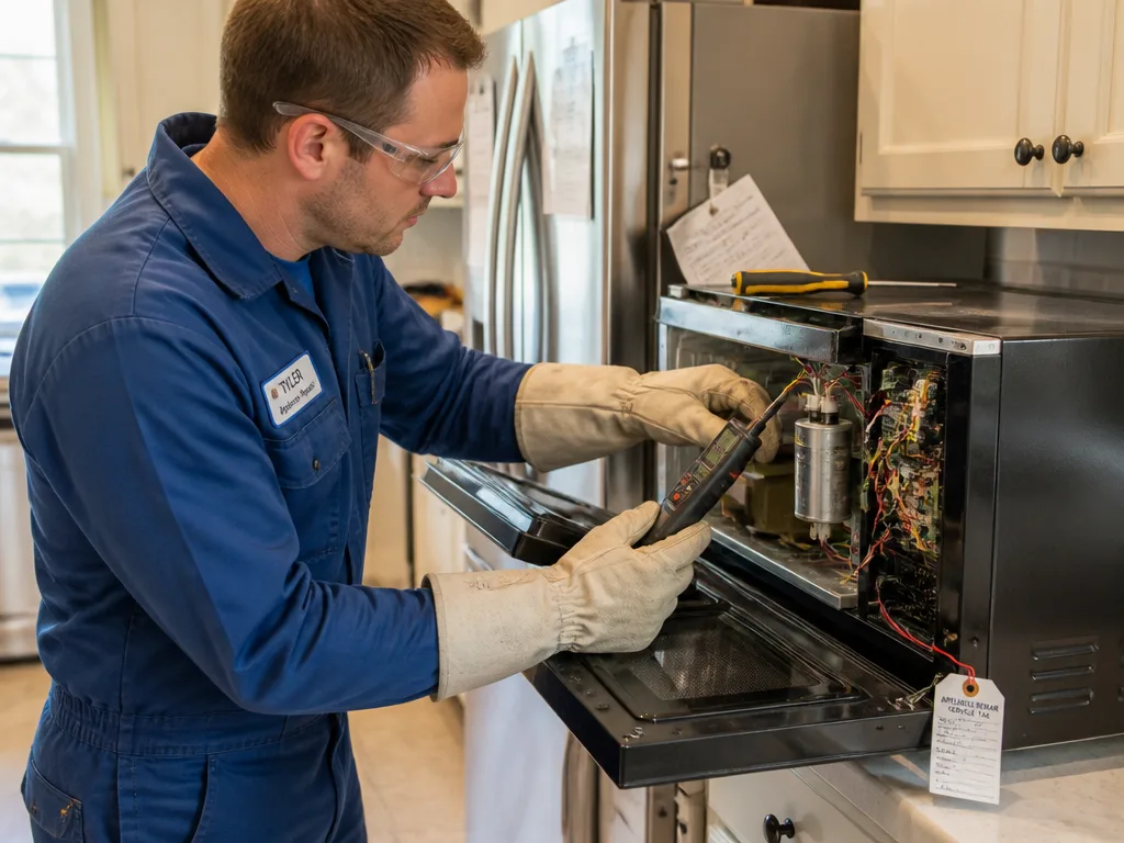 Microwave Repair
