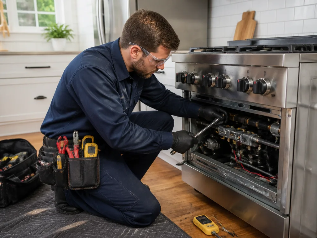 Range & Stove Repair