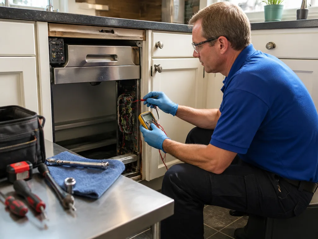 Trash Compactor Repair