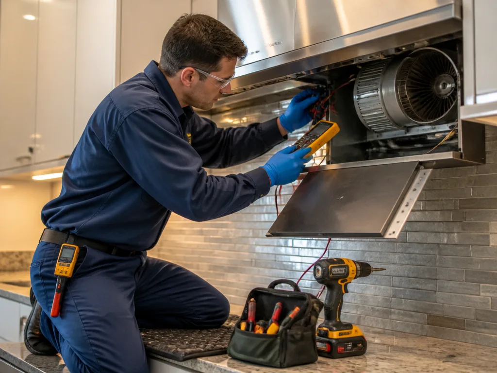 Vent Hood Repair