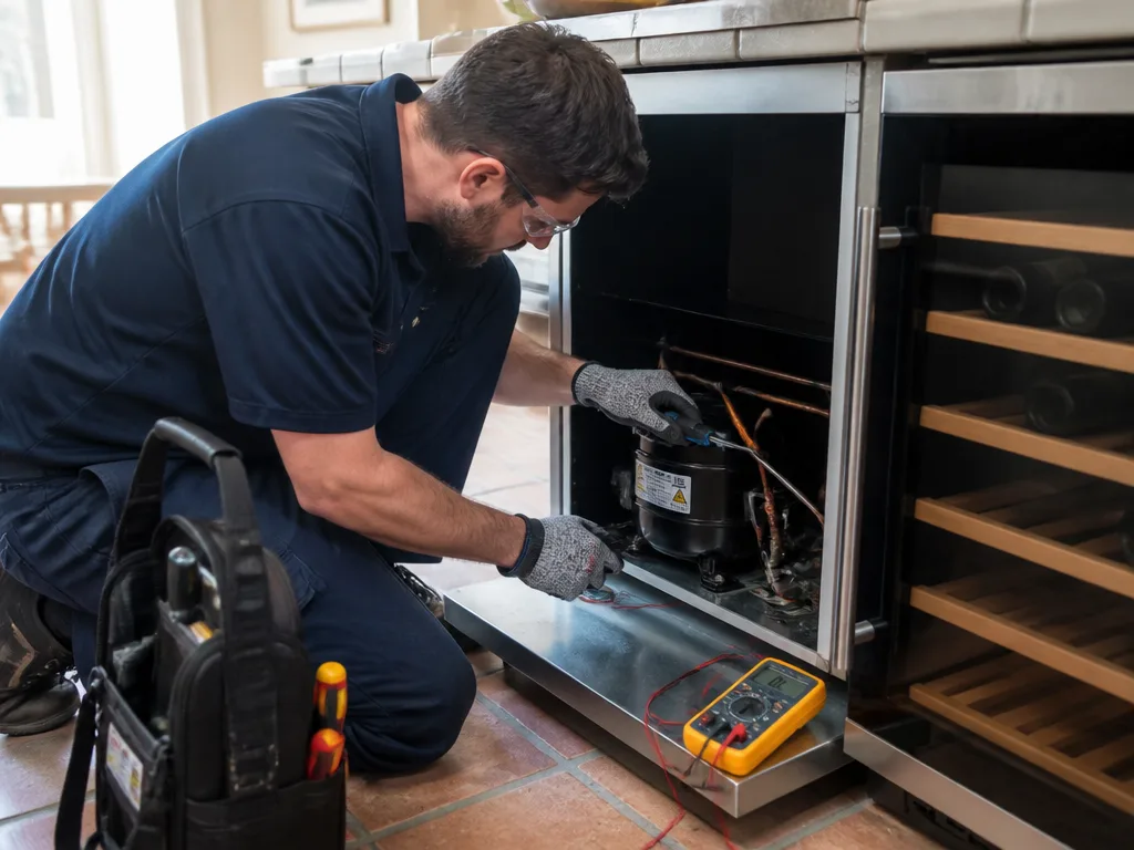 Wine Cooler Repair